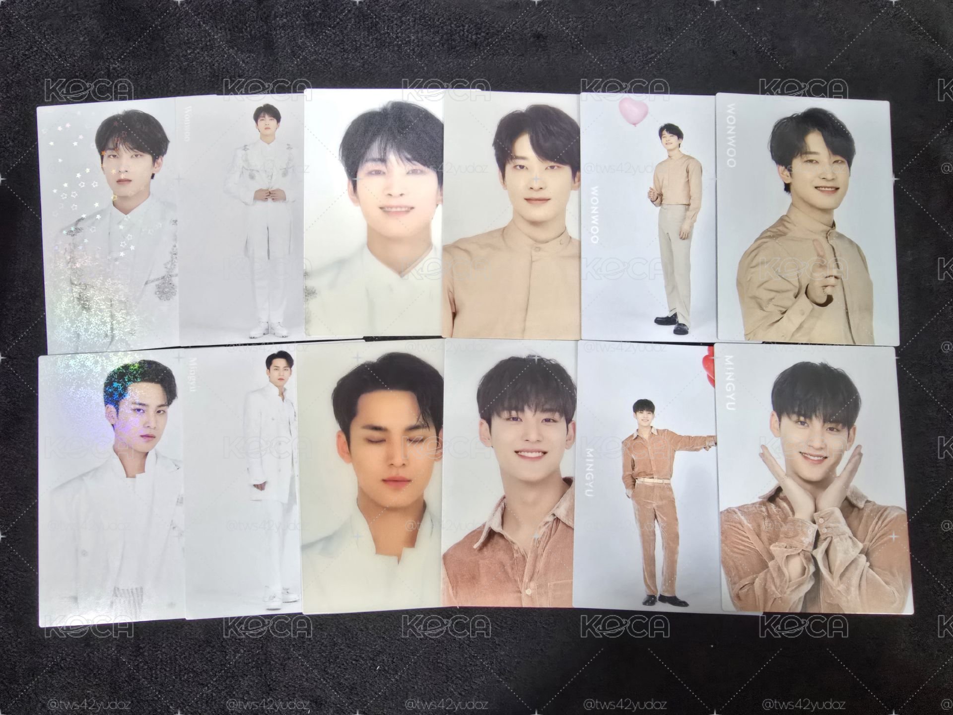 SEVENTEEN 20日巡 圓佑珉奎
