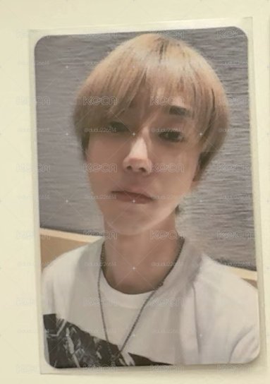 正規1後續 yzy 簽售卡 