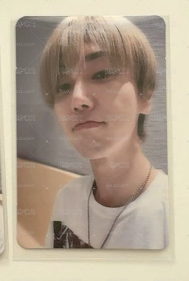 正規1後續 yzy 簽售卡 