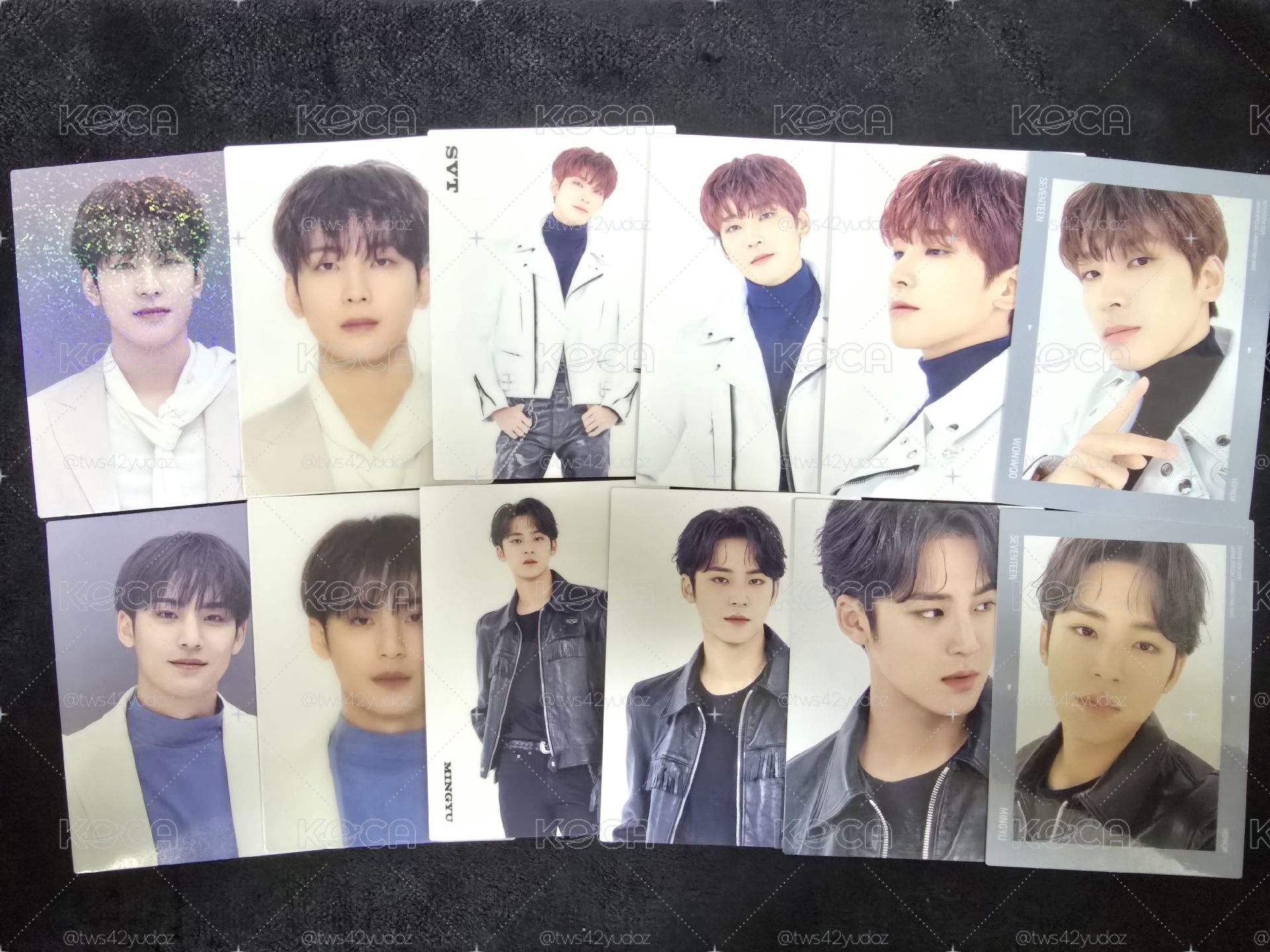 SEVENTEEN 日本FM HARE 圓佑珉奎
