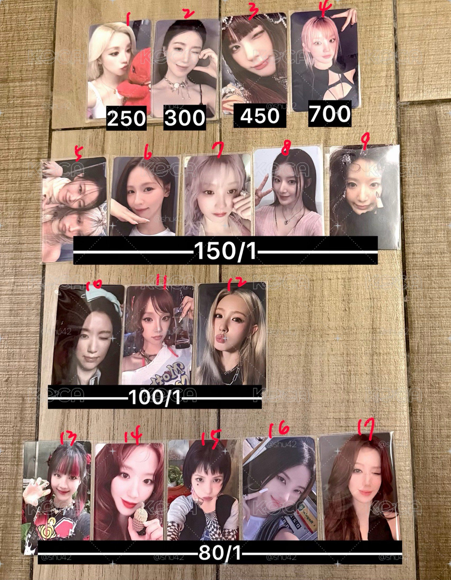 i-dle小卡