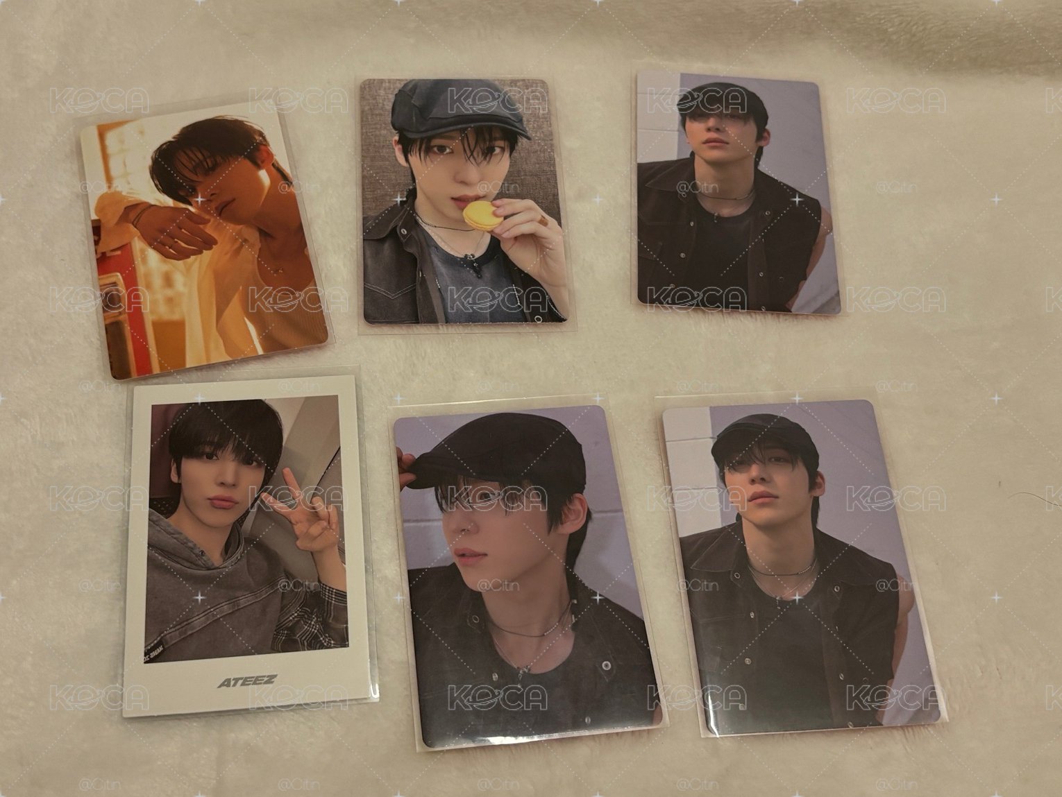 ateez 小卡
