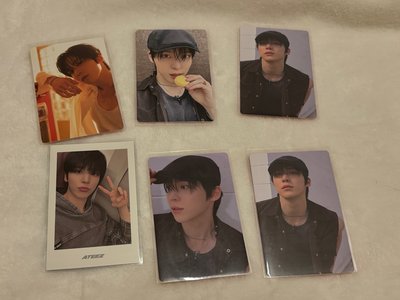 ateez 小卡