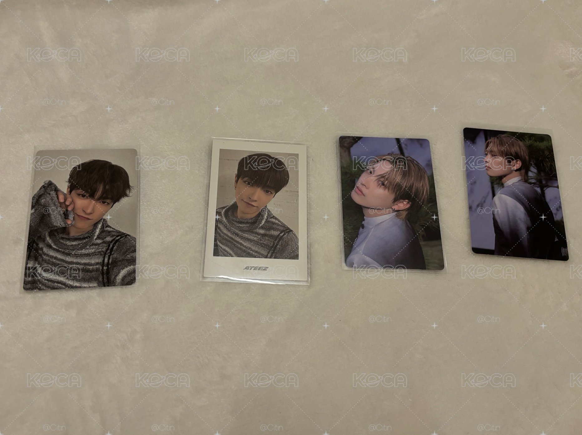 ateez 小卡