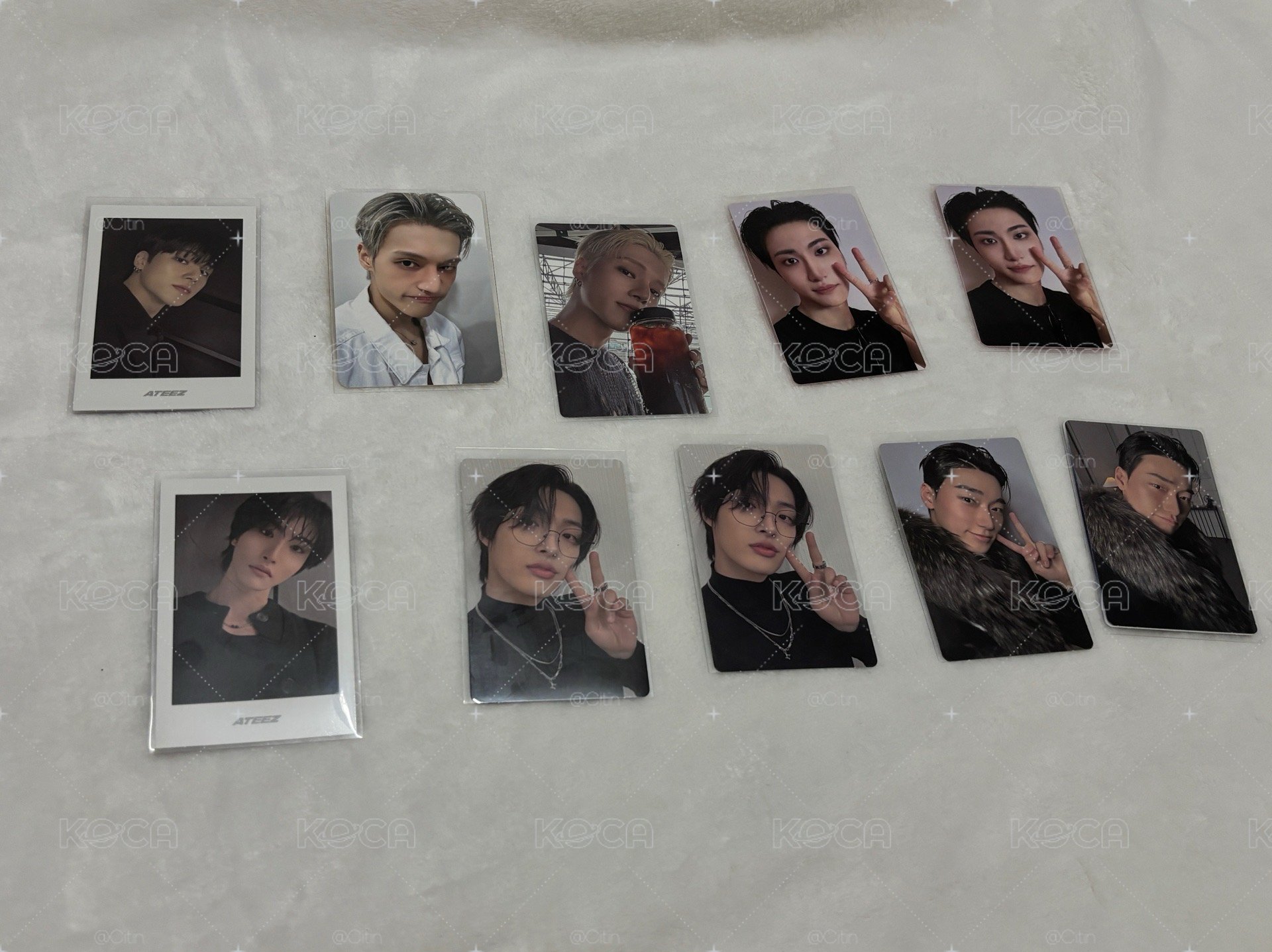 ateez 小卡