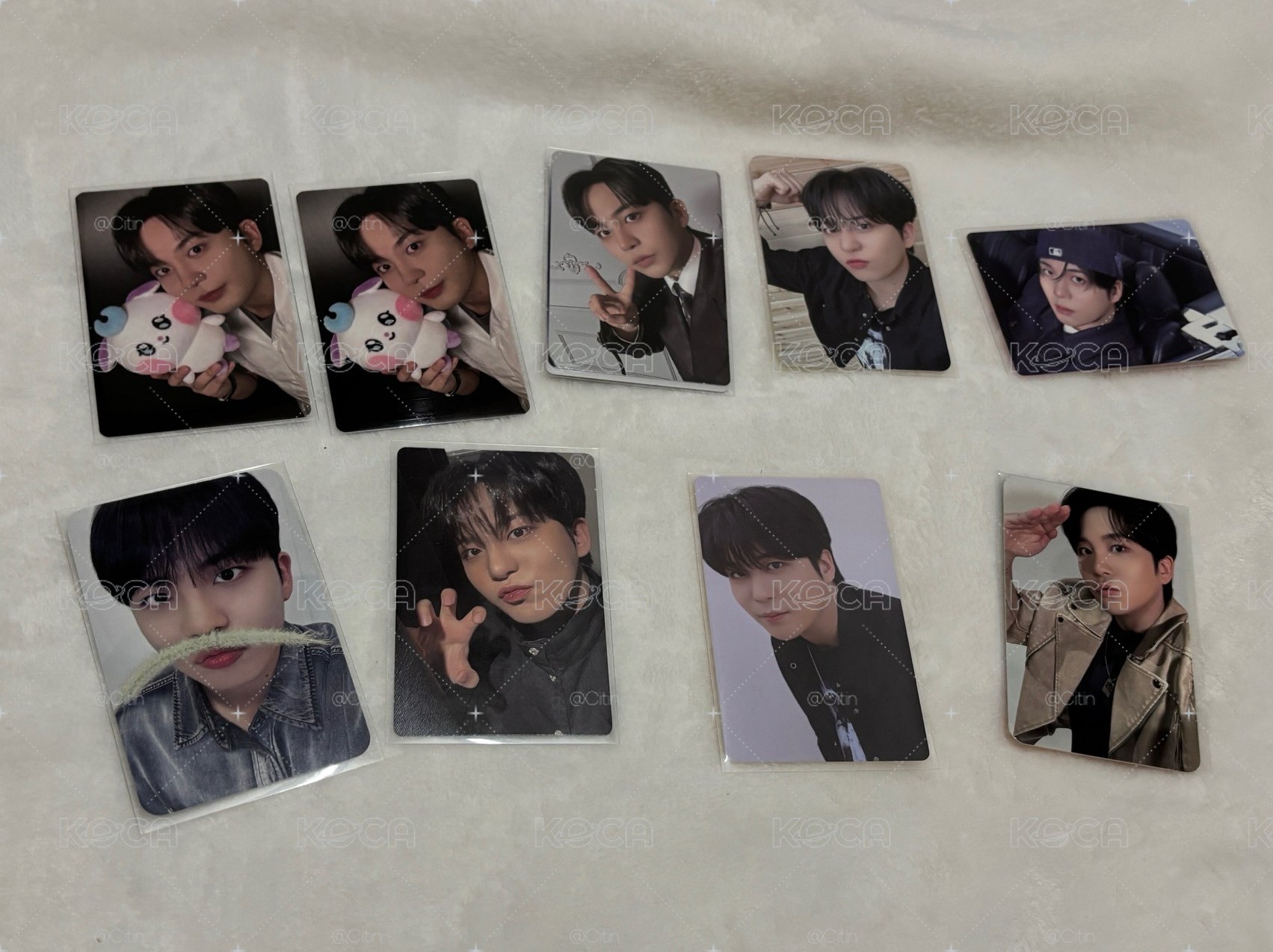 ateez 小卡