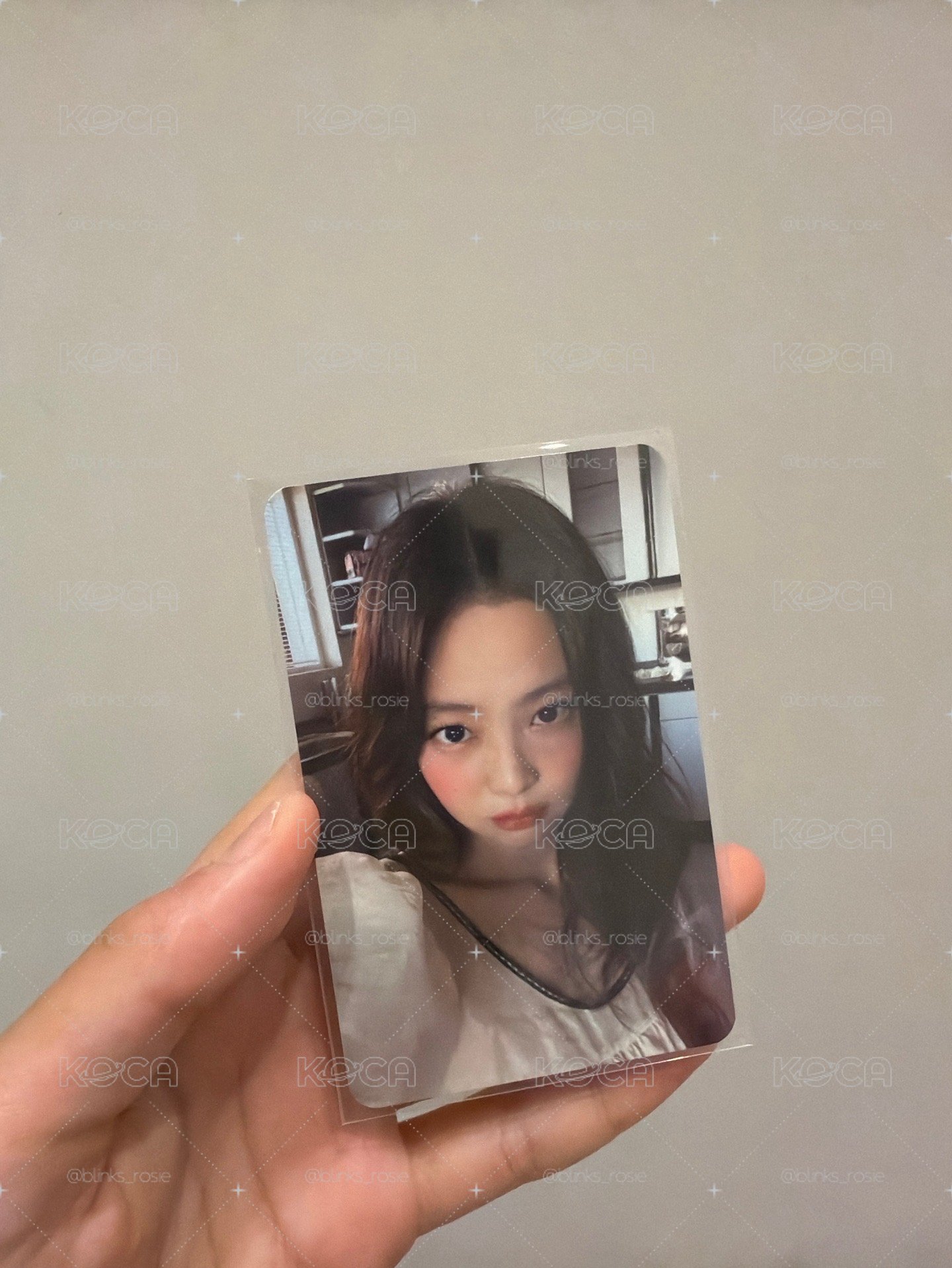 Jennie會員禮小卡