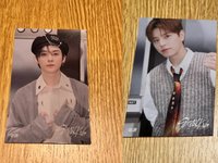 李旻浩1張+金昇玟1張（一組不單出)