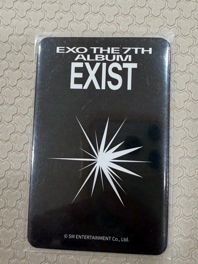 都敬秀🐧嘟 Exist特典卡