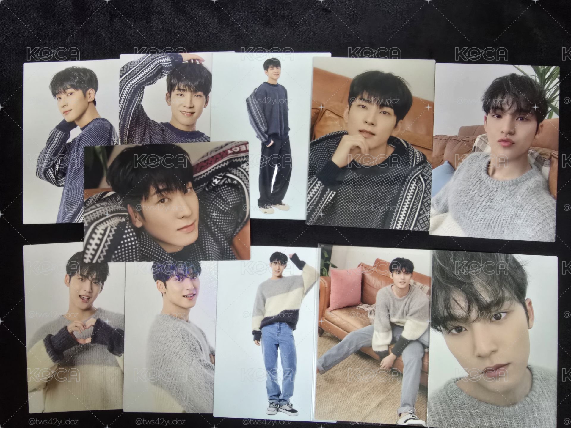 SEVENTEEN HOME 圓佑珉奎