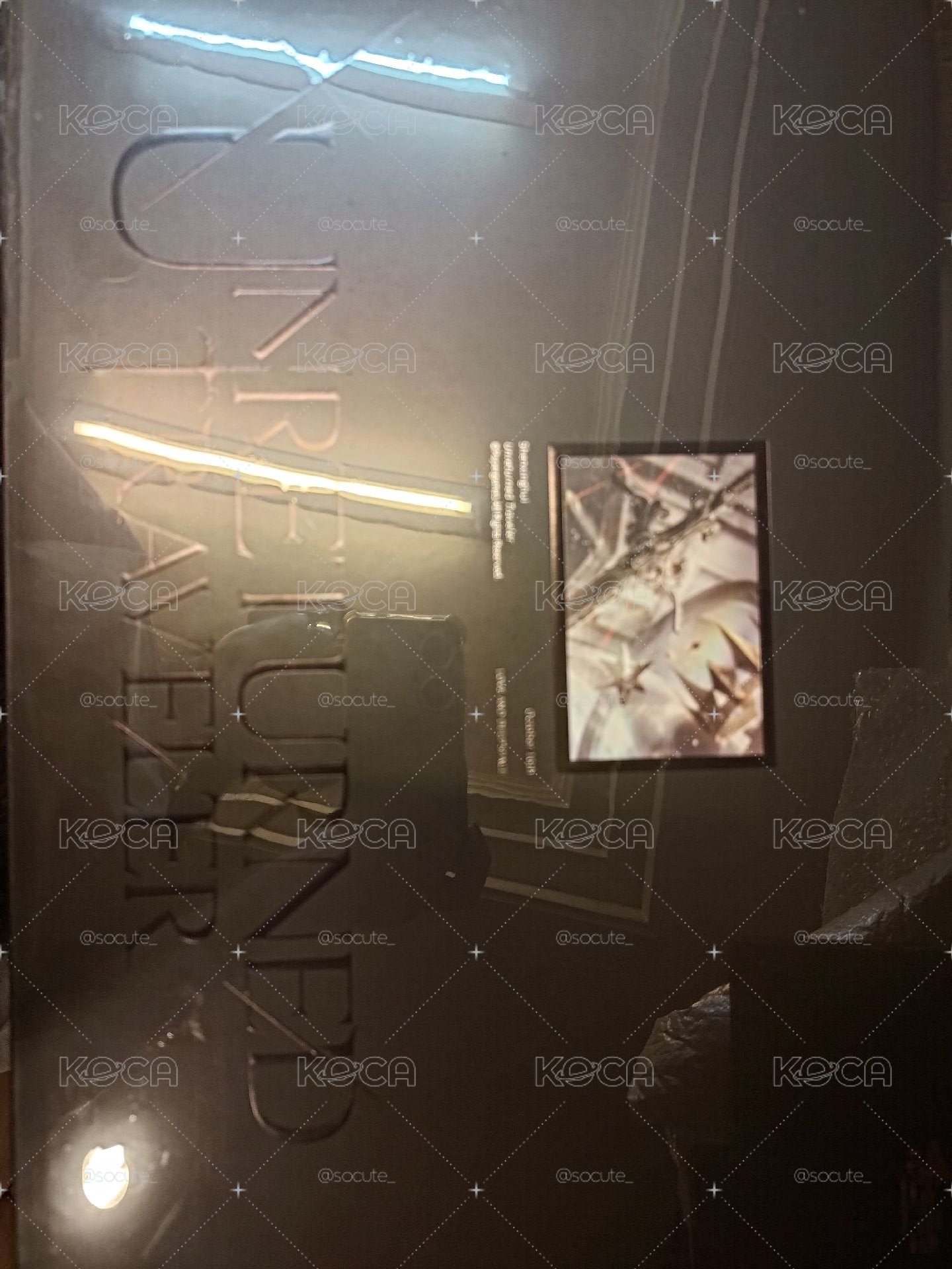 戀與深空  傾慕臻禮  沈星回  藝術微噴畫