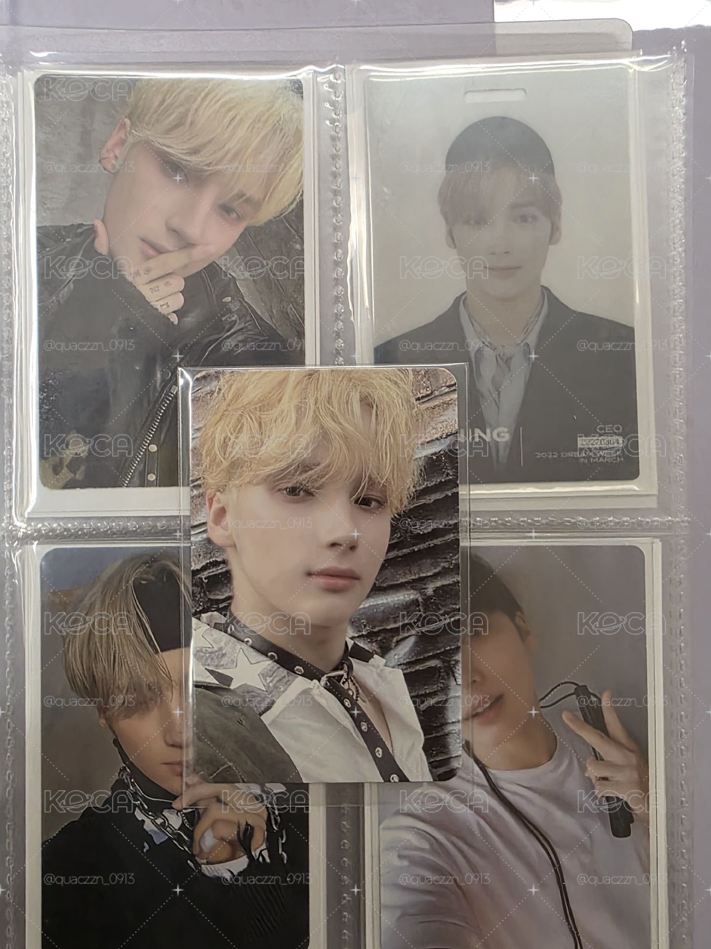TXT 休寧凱🐧 出清小卡
