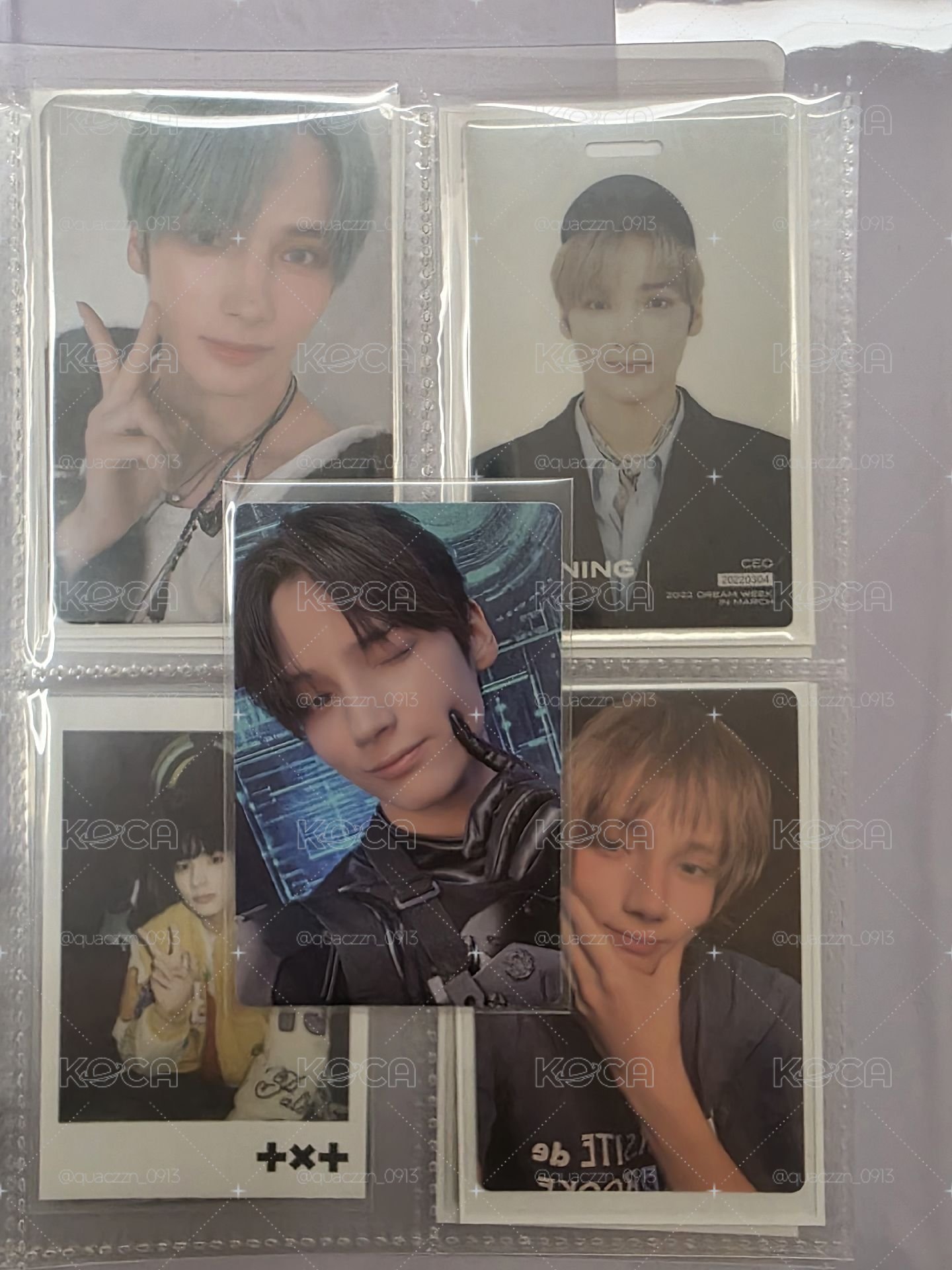 TXT 休寧凱🐧 出清小卡