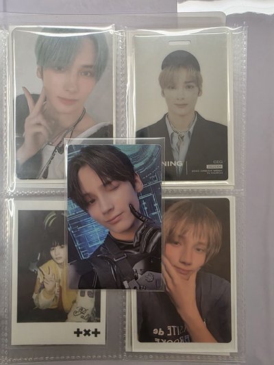 TXT 休寧凱🐧 出清小卡