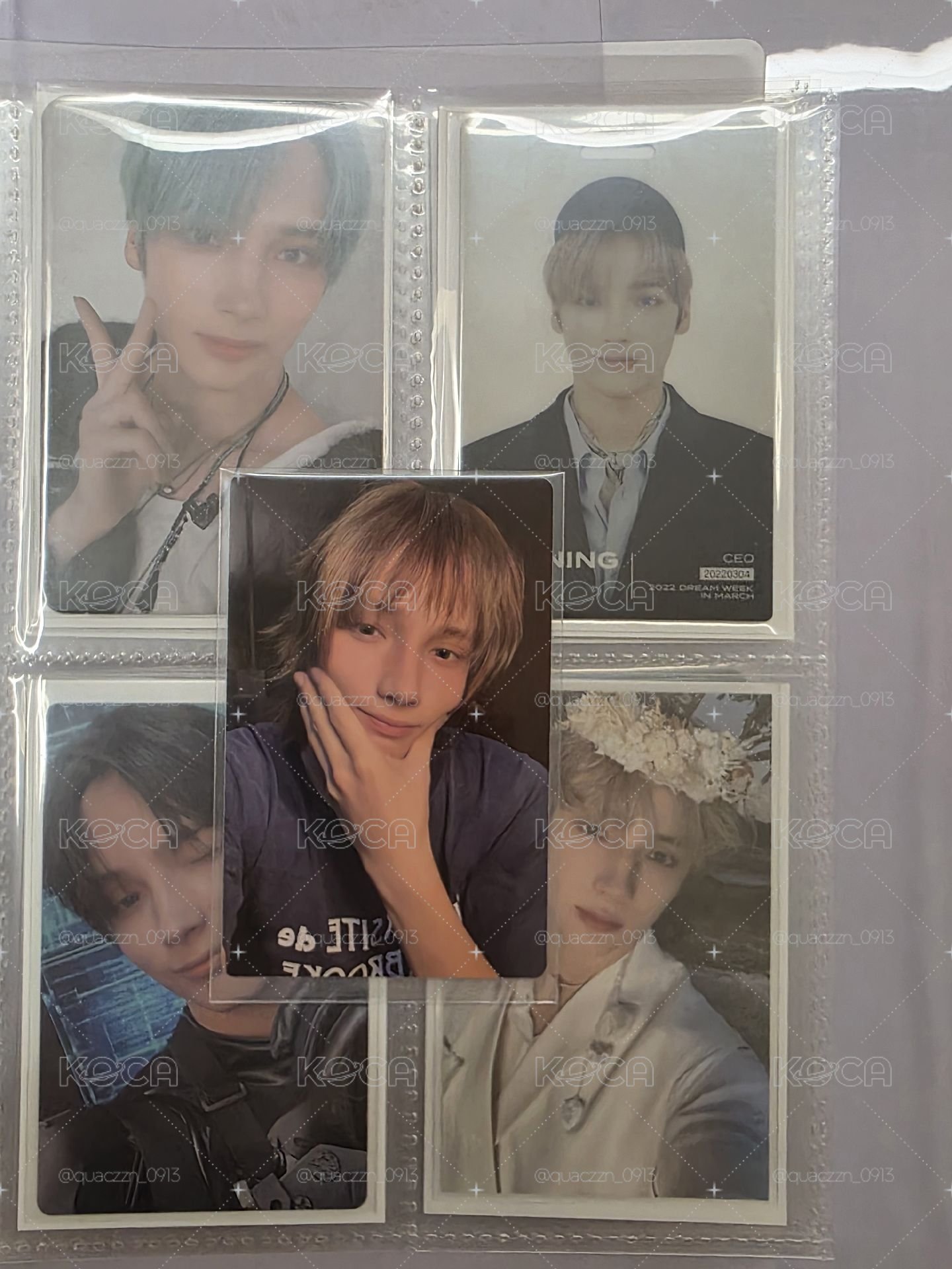 TXT 休寧凱🐧 出清小卡