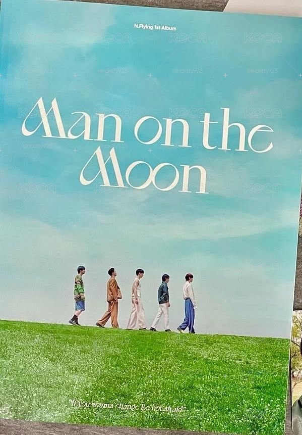N.flying MAN ON THE MOON Outside版空專