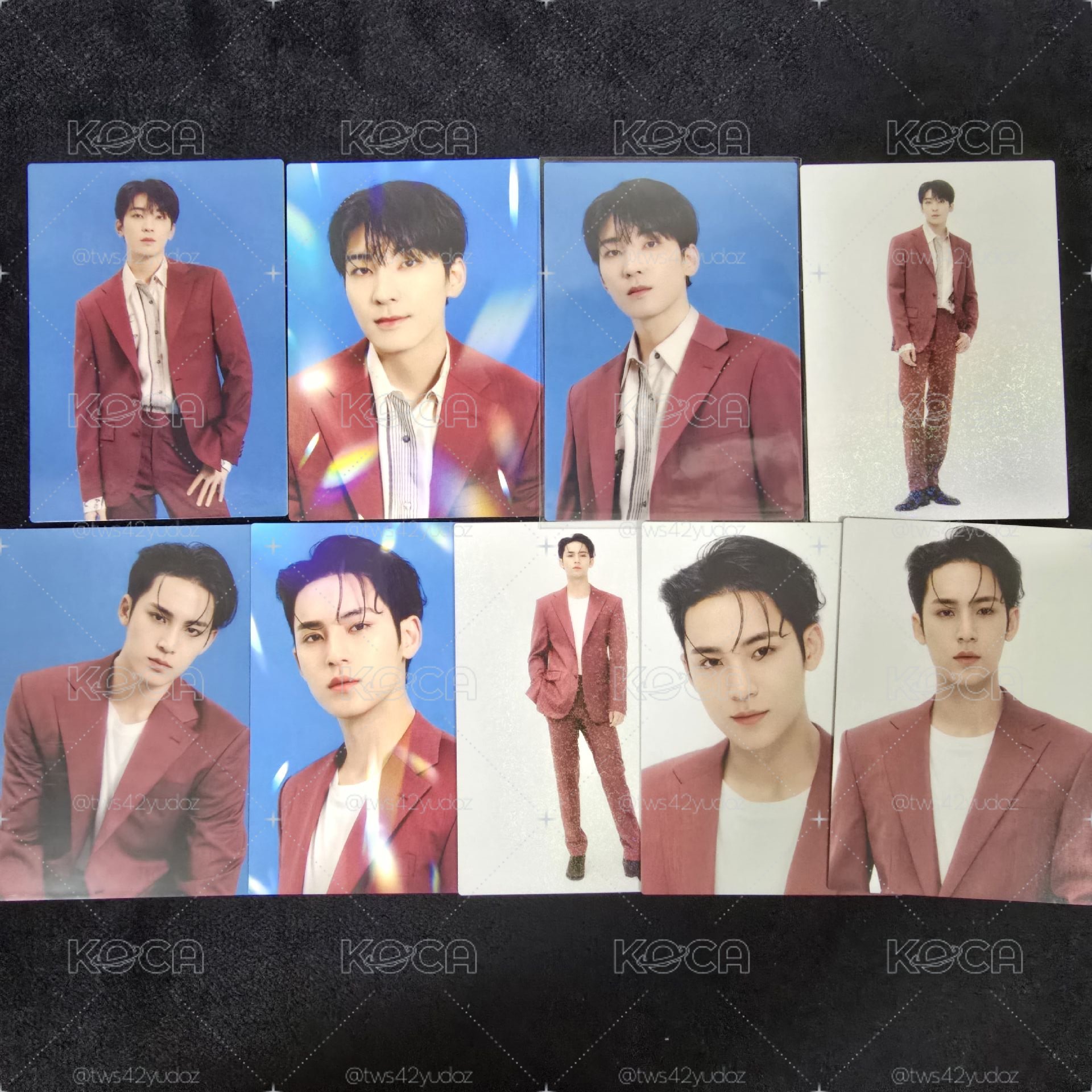 SEVENTEEN BE THE SUN 圓佑珉奎