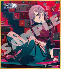 色紙 vol.57 A 色紙 共鳴花後