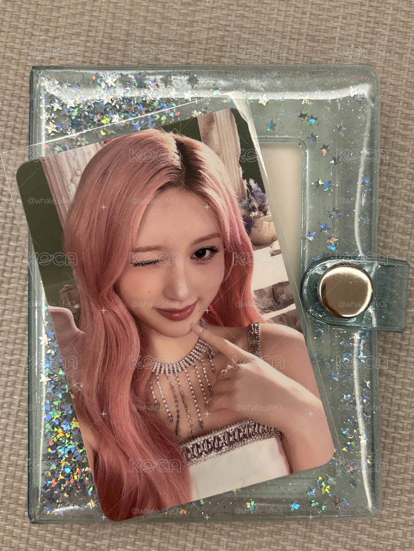 IVE fc卡冊粉髮秋（整組）