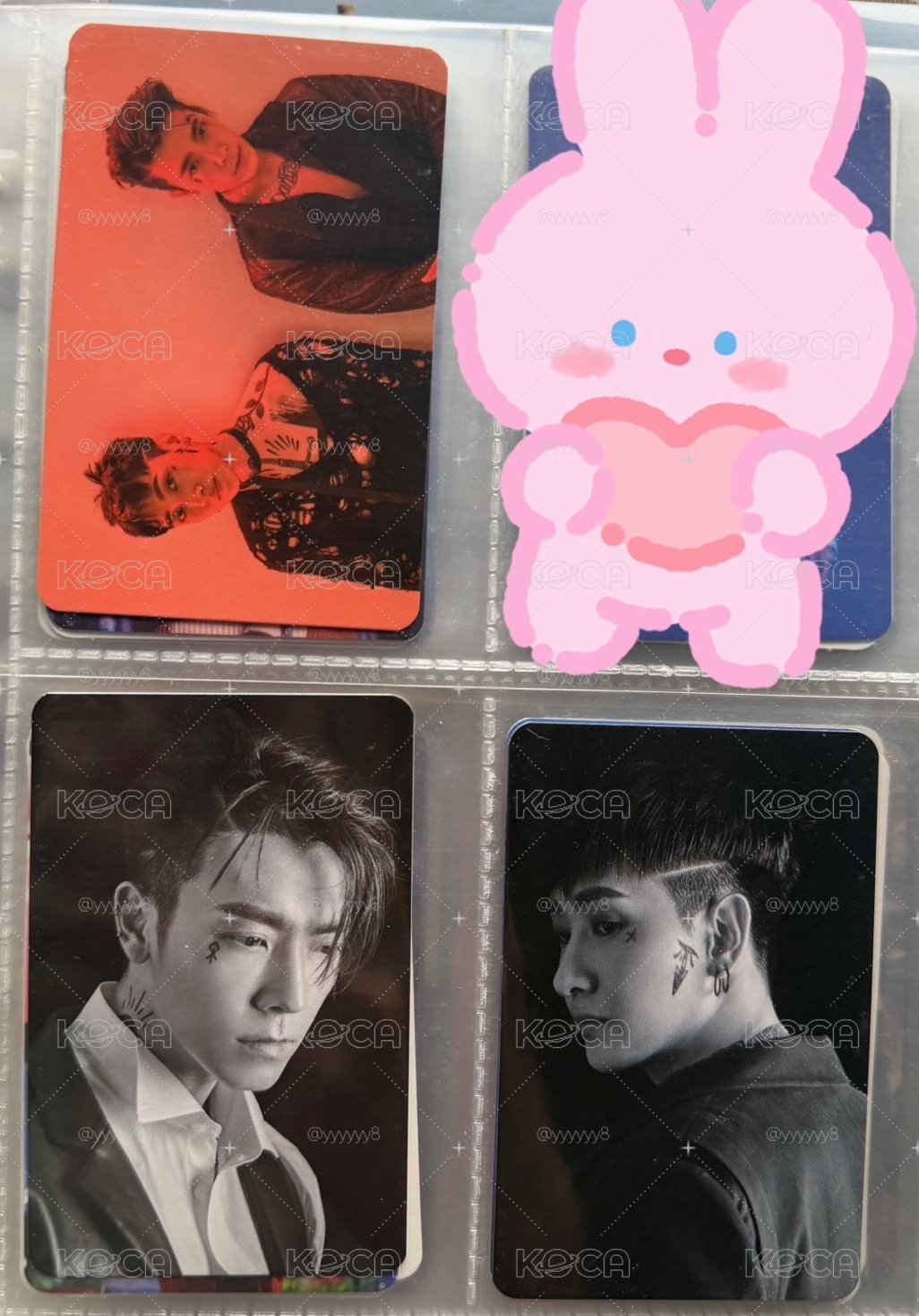 D&E DANGER 迷3 周邊卡 卡冊卡 李東海 李赫宰 赫海 小卡 🫸🏻必須搭配其他周邊一起購買🫷🏻