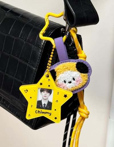 現貨 BT21鎖扣包掛 chimmy