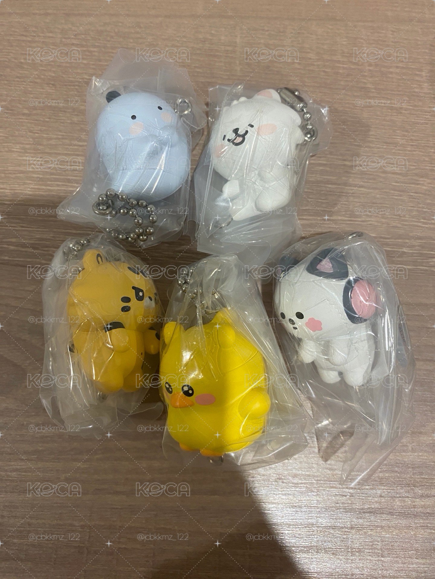扭蛋一套