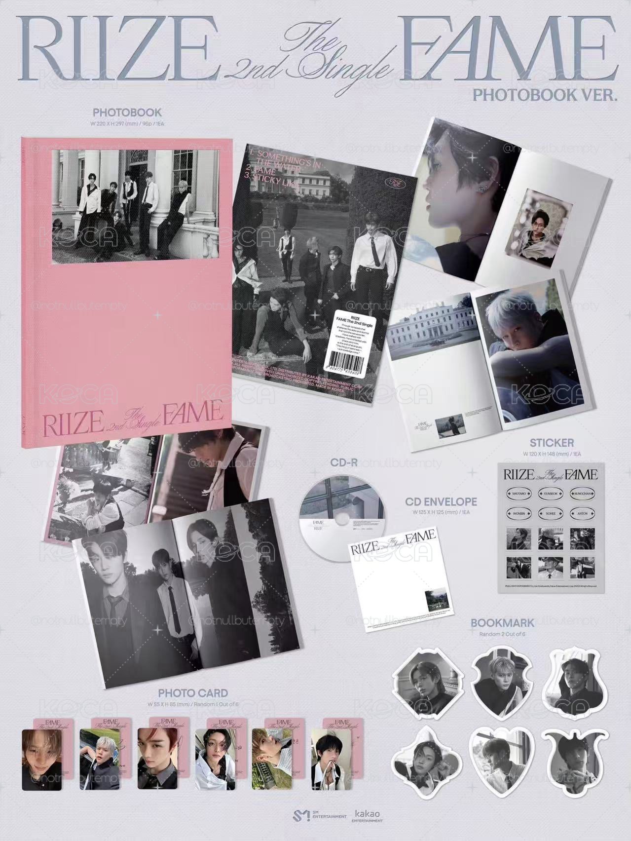 FAME photobook 專輯