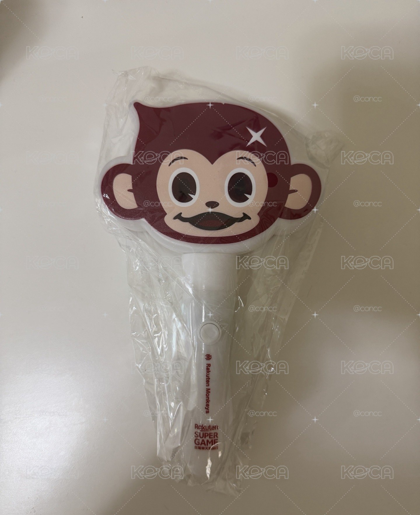 樂天猿氣手燈