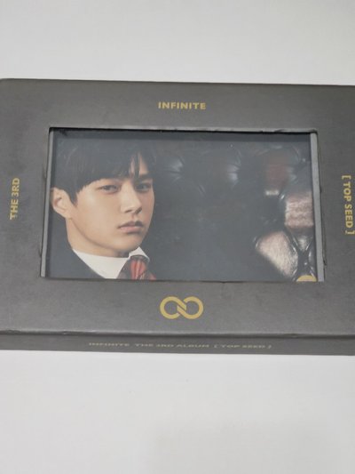INFINITE 正規三 TOP SEED L Myungsoo 空專