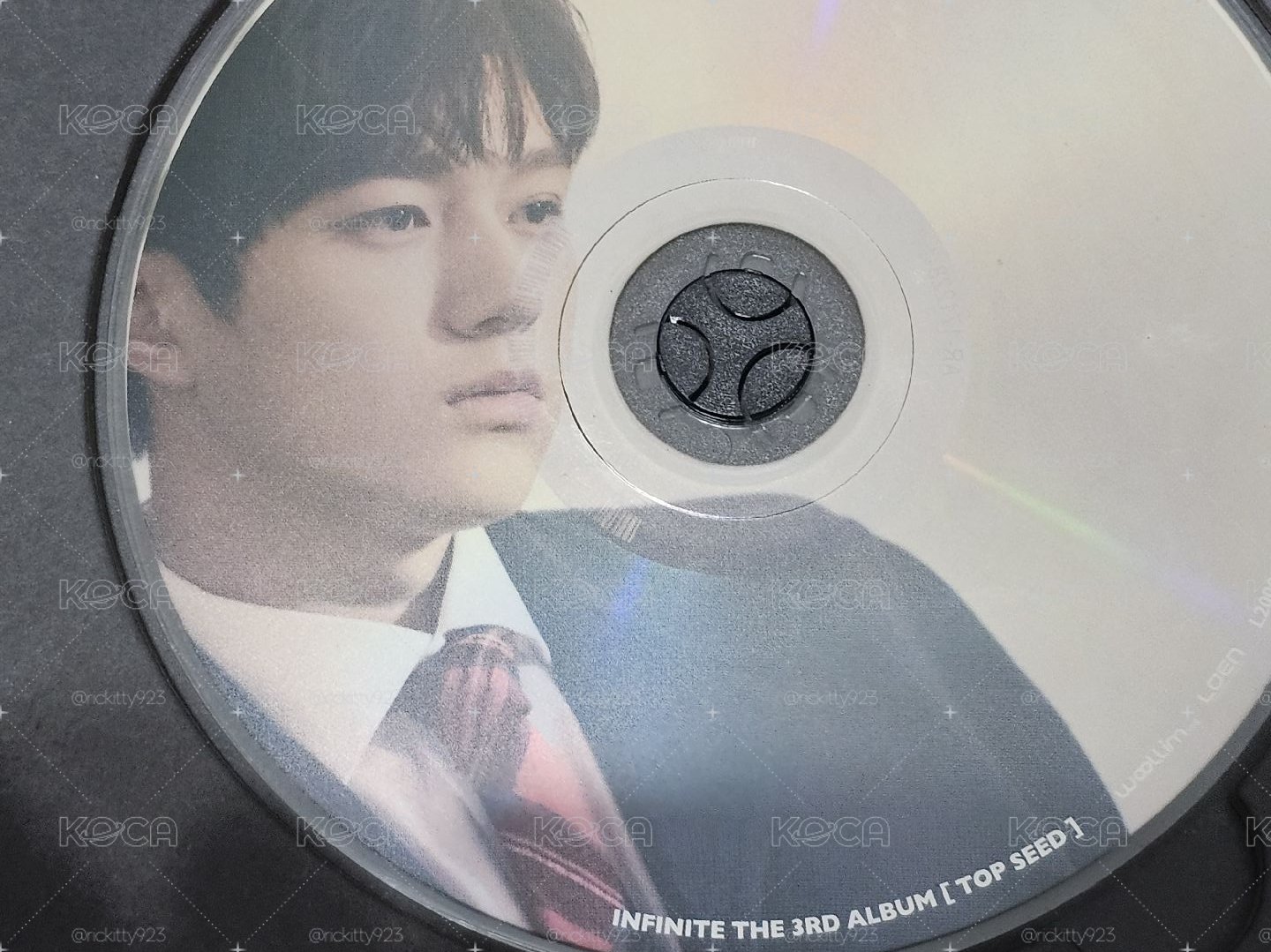 INFINITE 正規三 TOP SEED L Myungsoo 空專