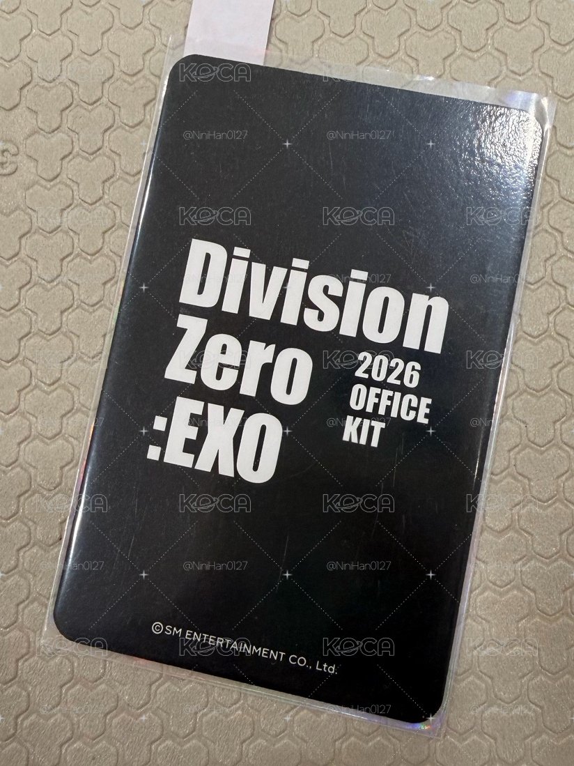☑️可綁｜都敬秀🐧嘟 2026年曆 K4特典卡