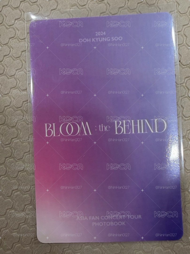 ❗️需綁｜都敬秀🐧嘟 Bloom固配卡