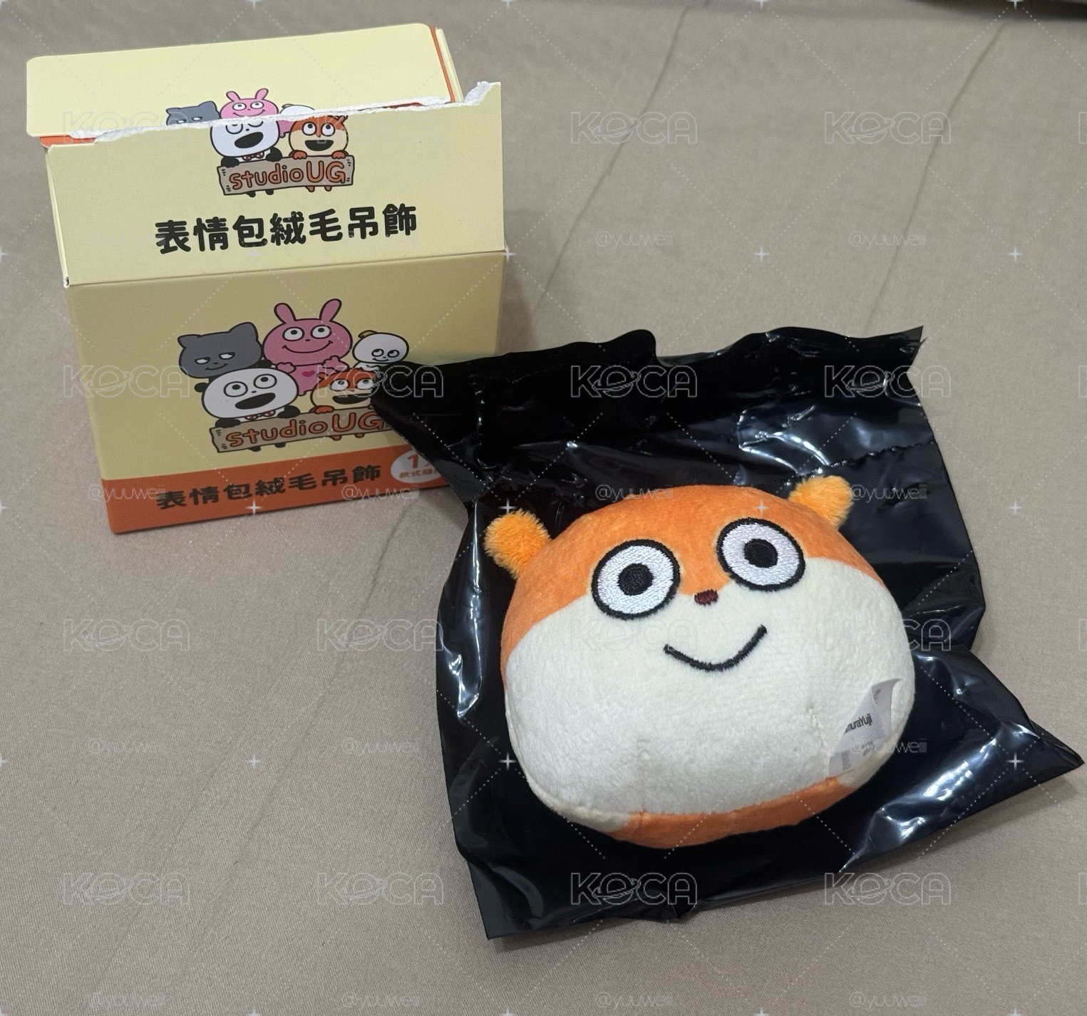 現貨 711聯名快閃 吊娃 小鼠4