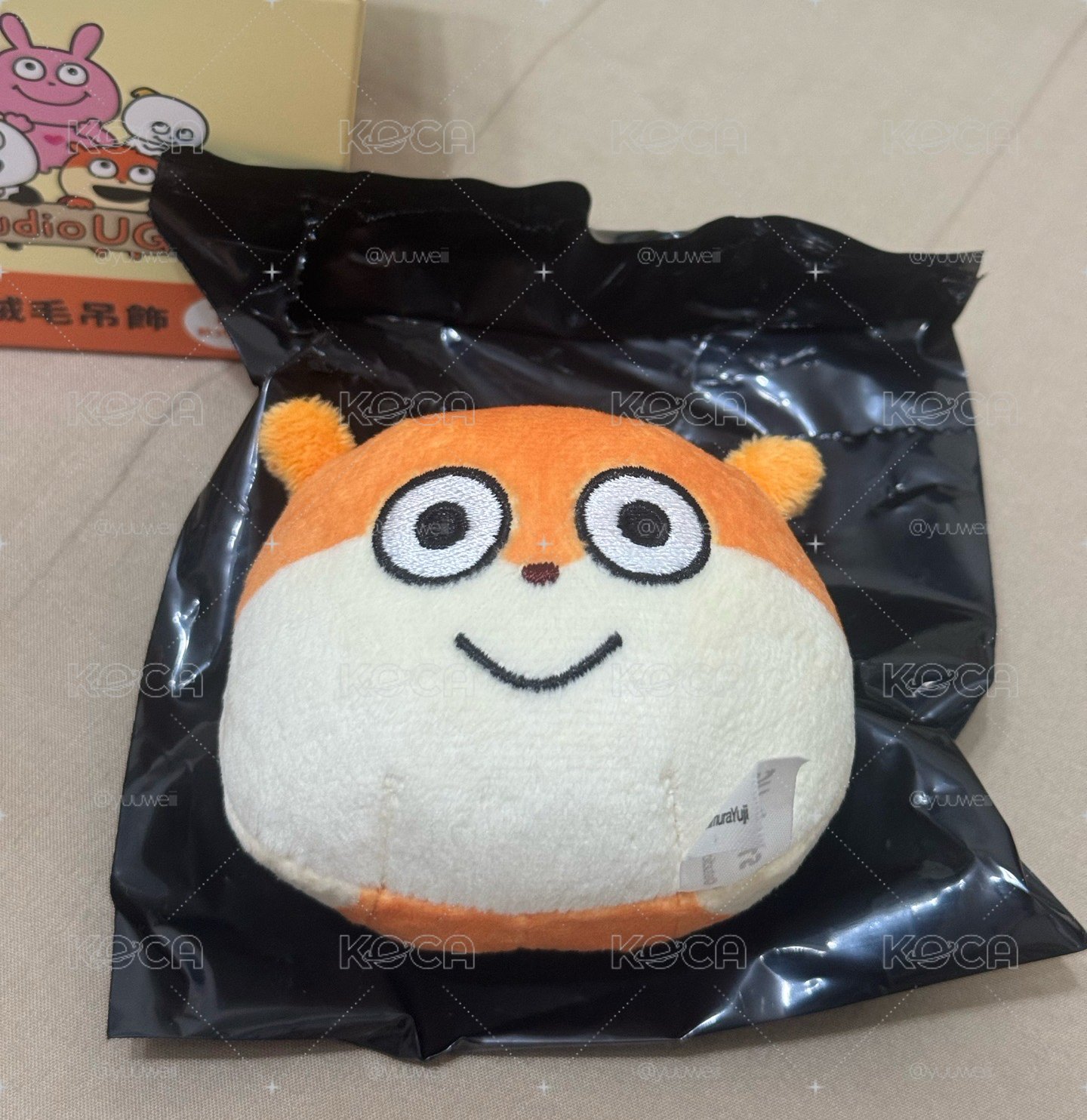現貨 711聯名快閃 吊娃 小鼠4