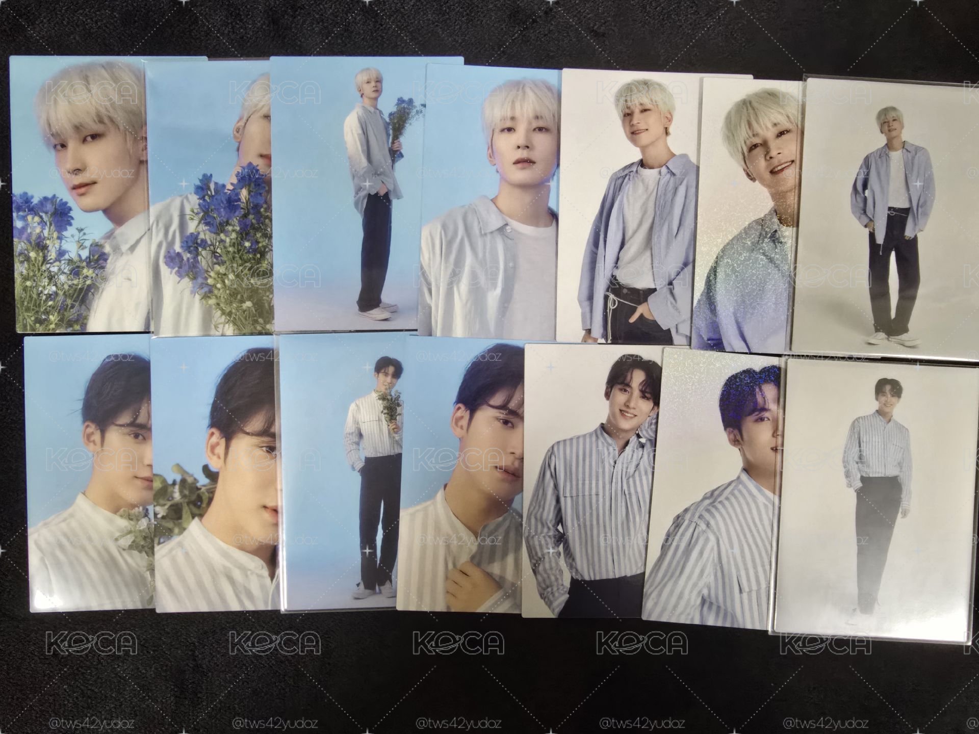 SEVENTEEN HANABI 圓佑珉奎