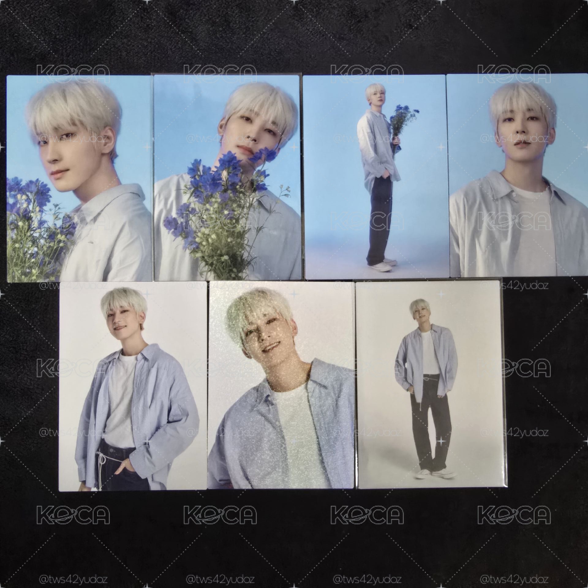 SEVENTEEN HANABI 圓佑珉奎