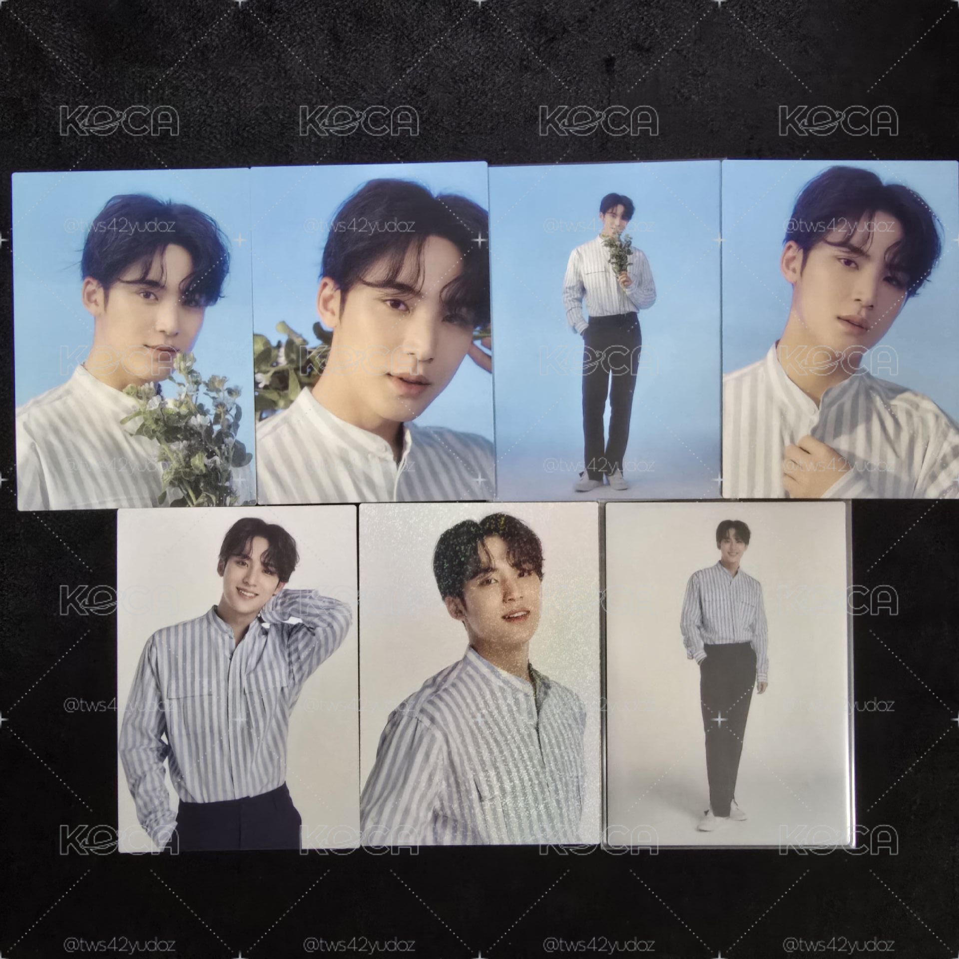 SEVENTEEN HANABI 圓佑珉奎