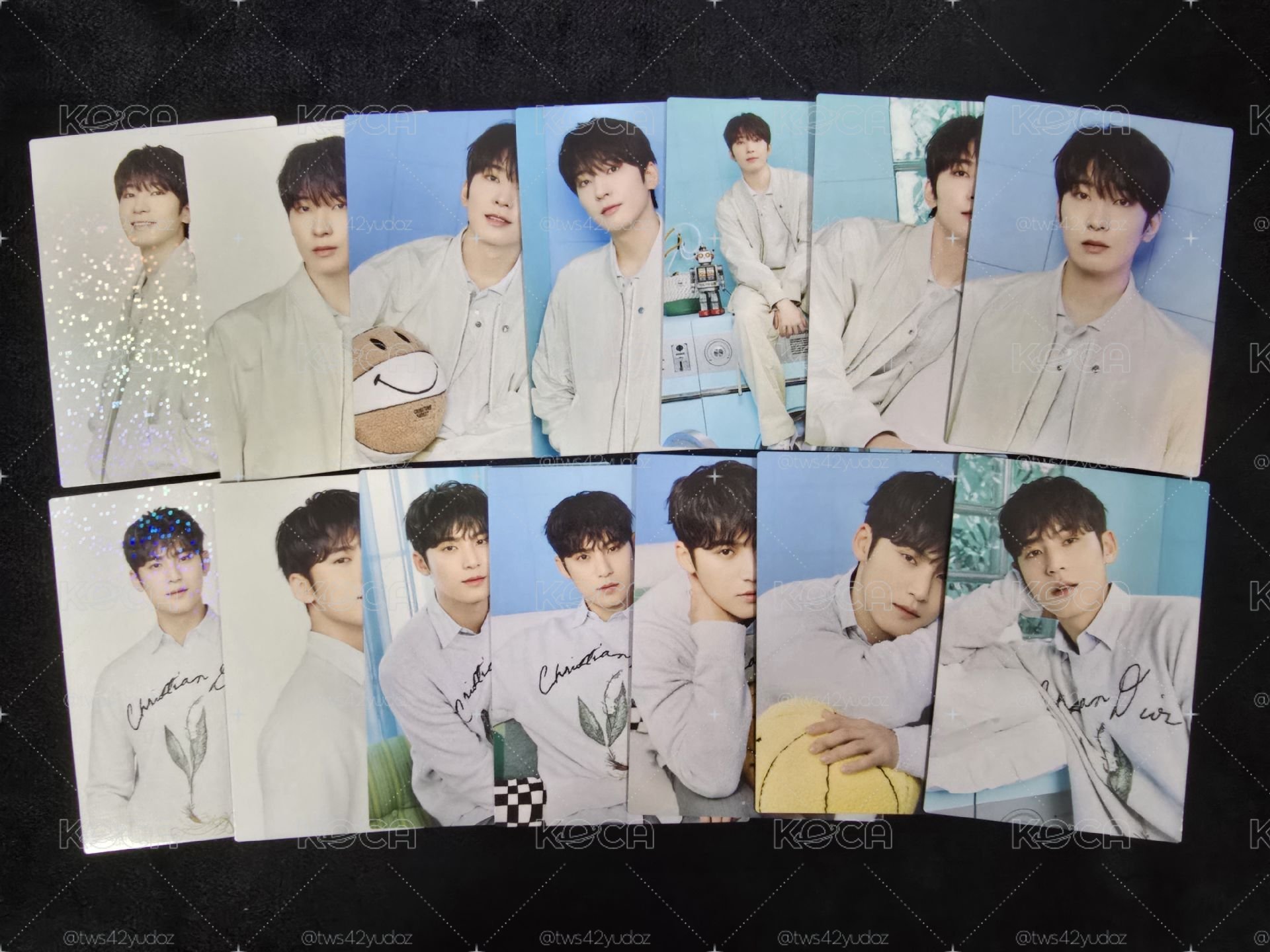 SEVENTEEN HOME 圓佑珉奎