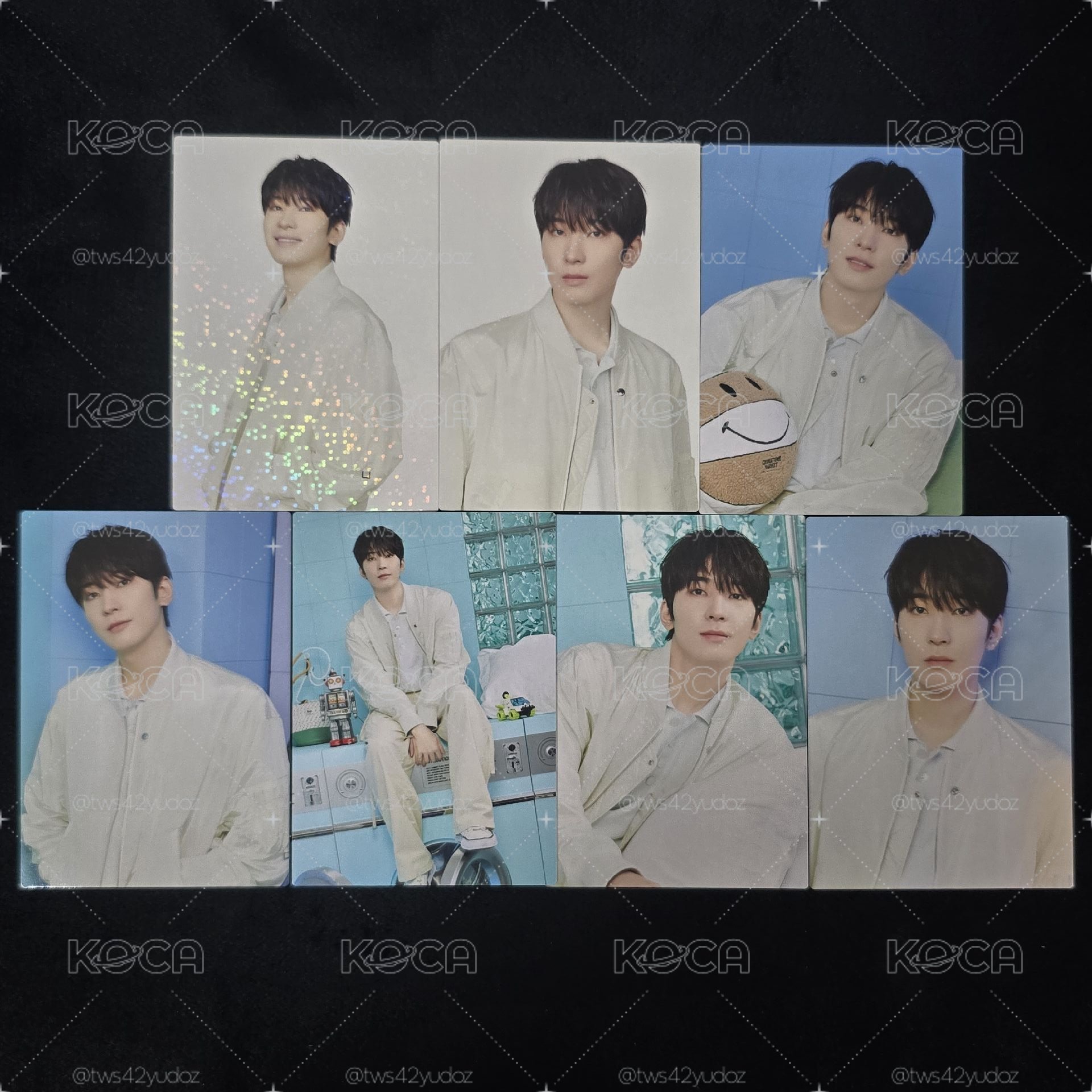 SEVENTEEN HOME 圓佑珉奎