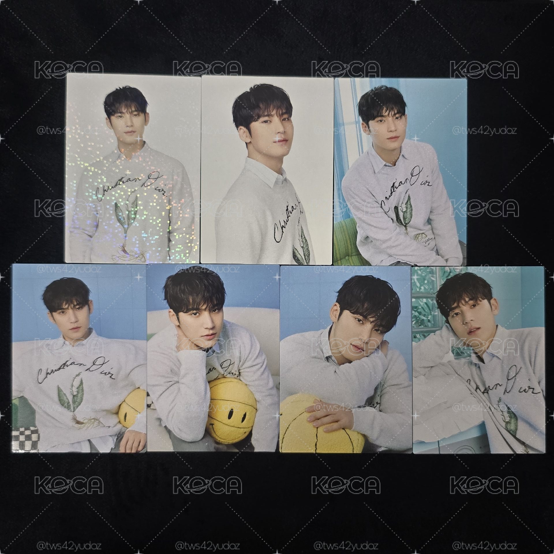 SEVENTEEN HOME 圓佑珉奎