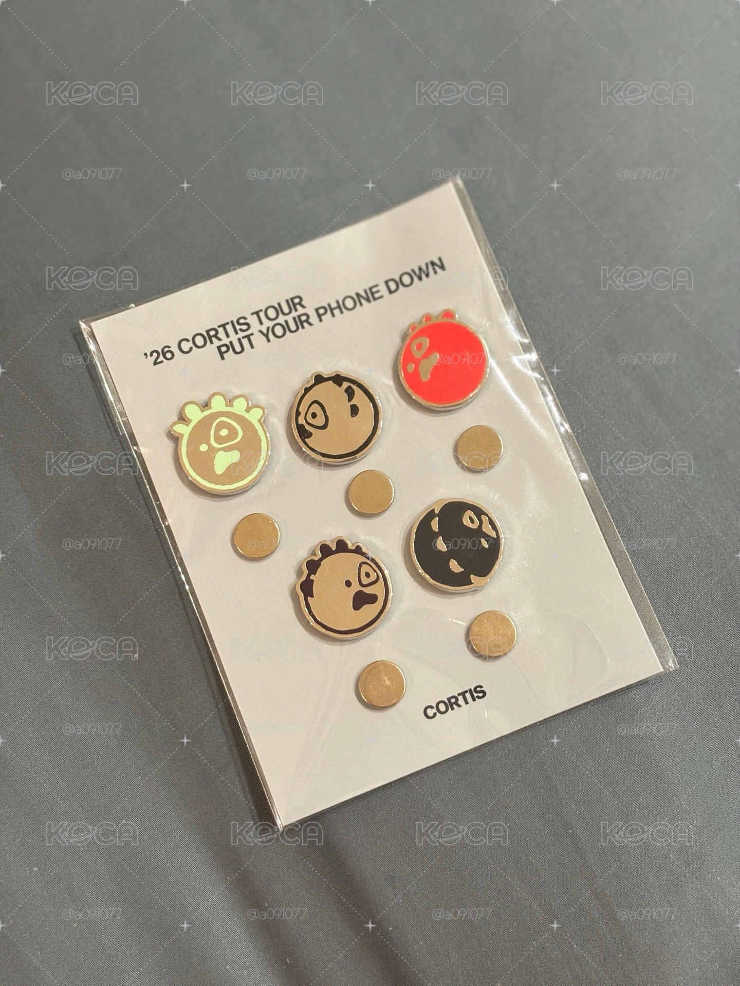 PYPD週邊 首爾帶回現貨