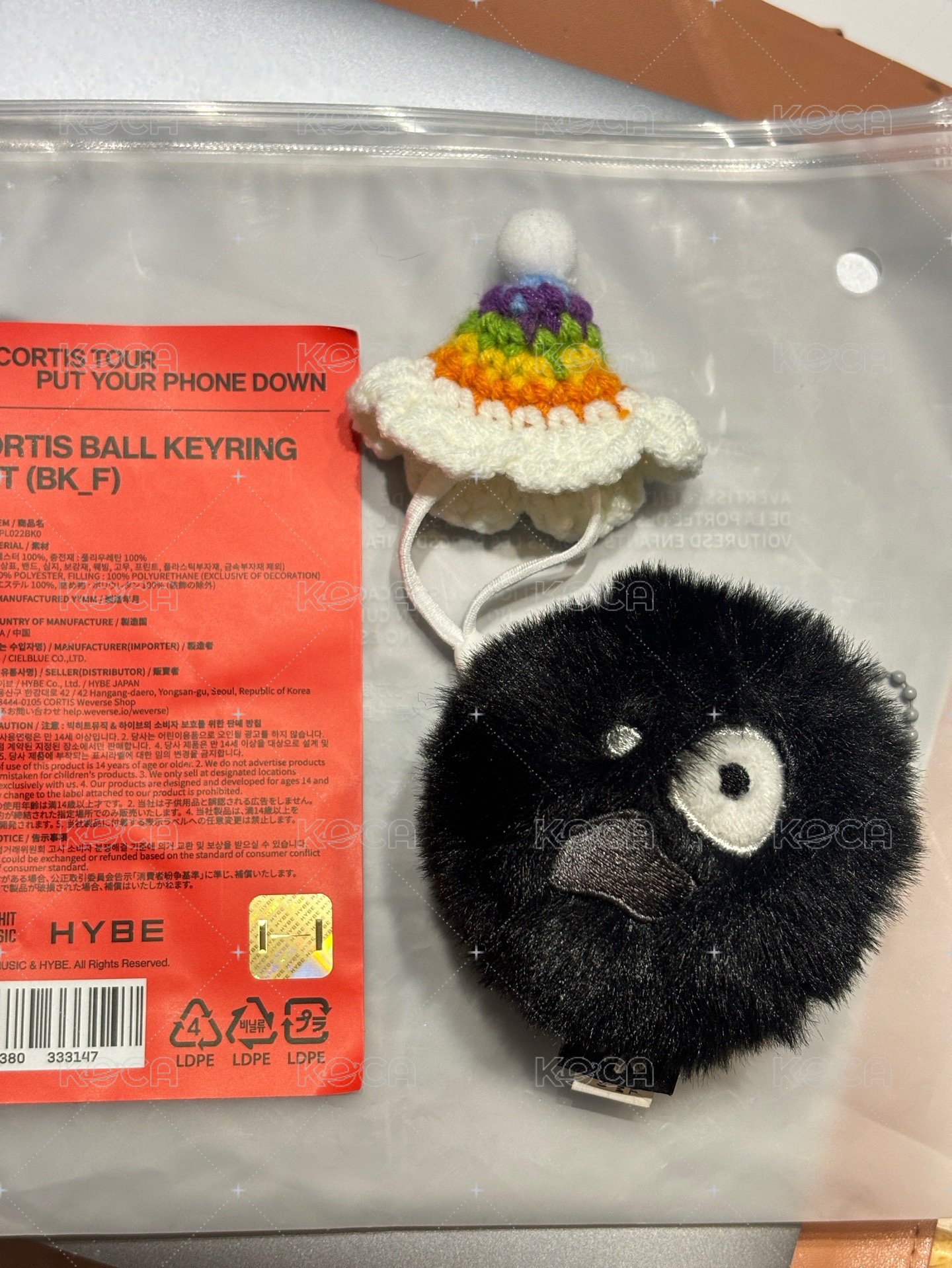 PYPD週邊 首爾帶回現貨