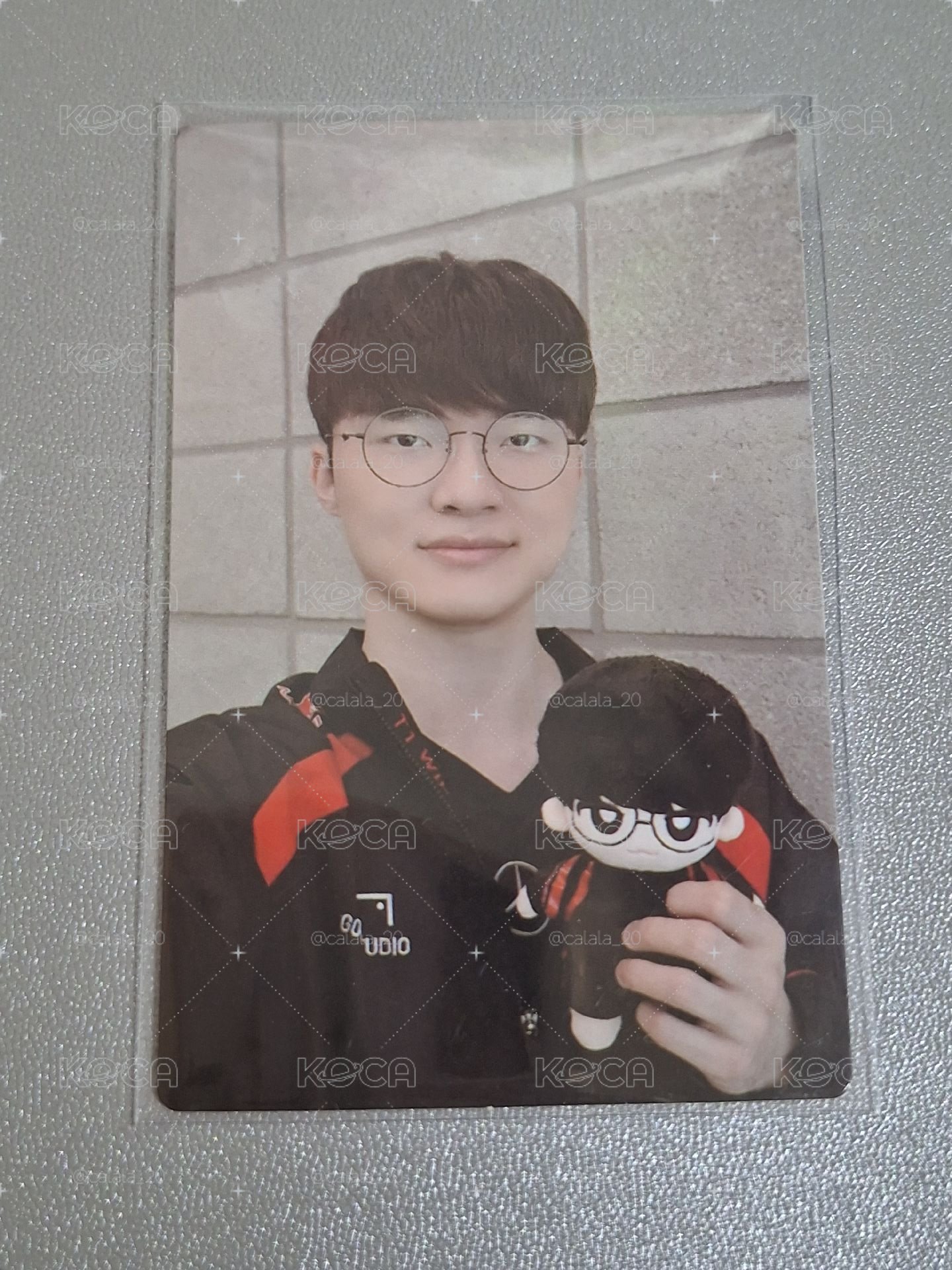 Faker｜二代20cm人形娃卡🐈‍⬛