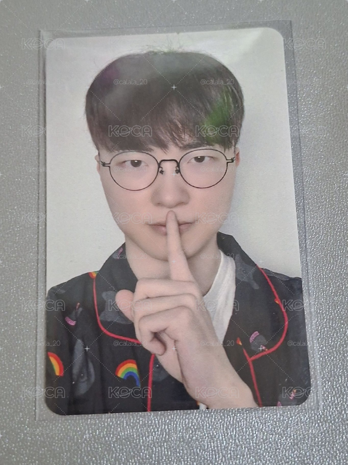 Faker｜生日睡衣小卡🐈‍⬛
