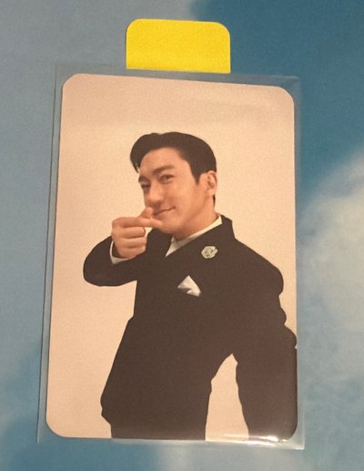 始源 SIWON 吊飾 徽章 磁鐵