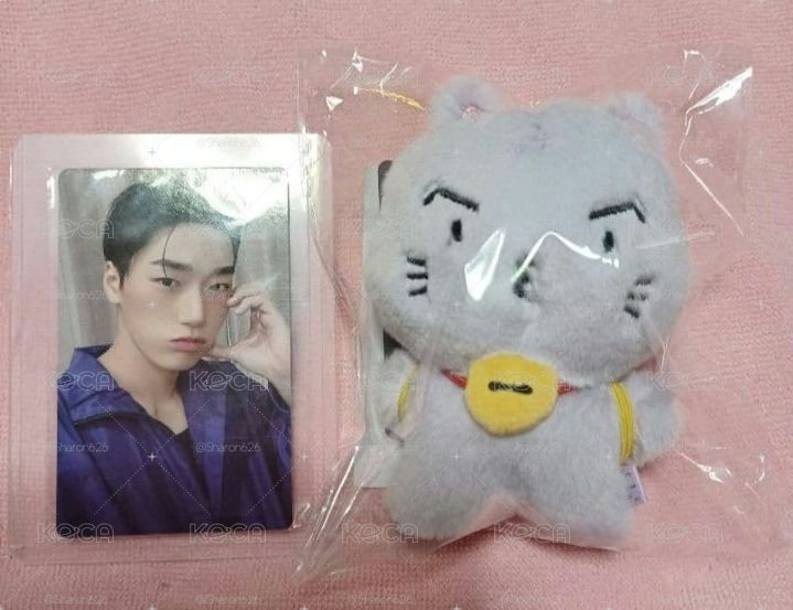 傘26' 飯咪 吊娃 ATEEZ PLUSH 2026 ver.