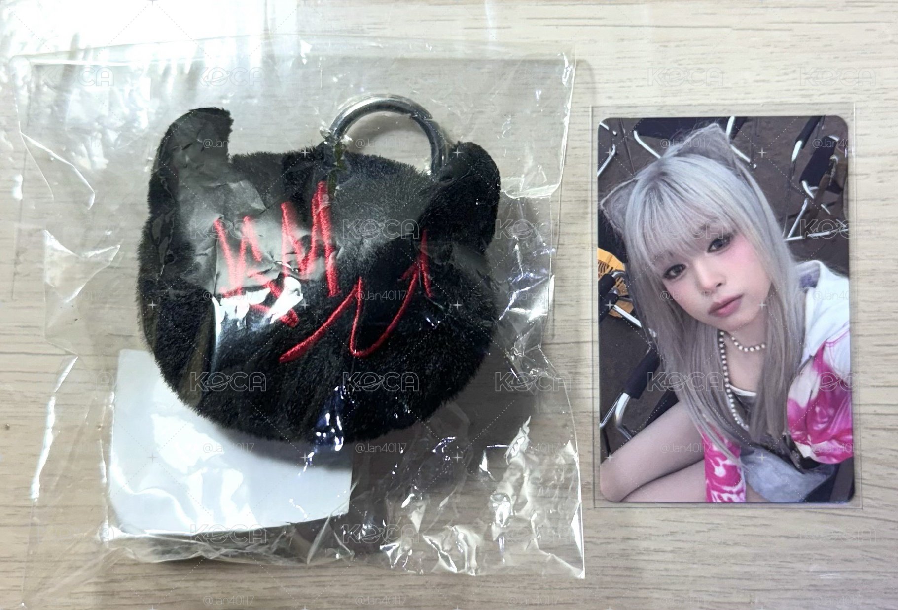 Babymonster 貓耳賢 黑球組