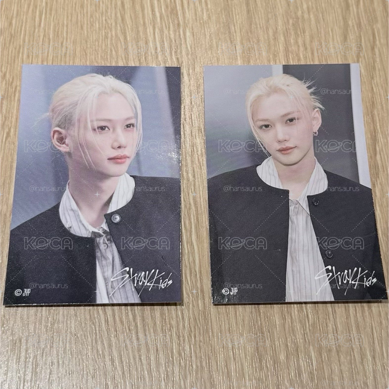 skz 日巡線下一番賞 貼紙 杯緣子