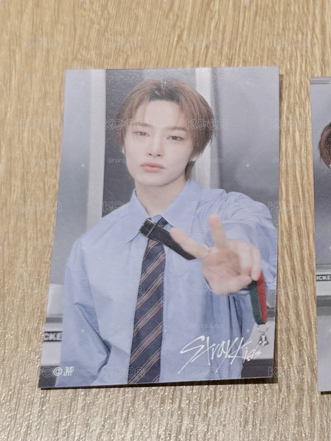 skz 日巡線下一番賞 貼紙 杯緣子