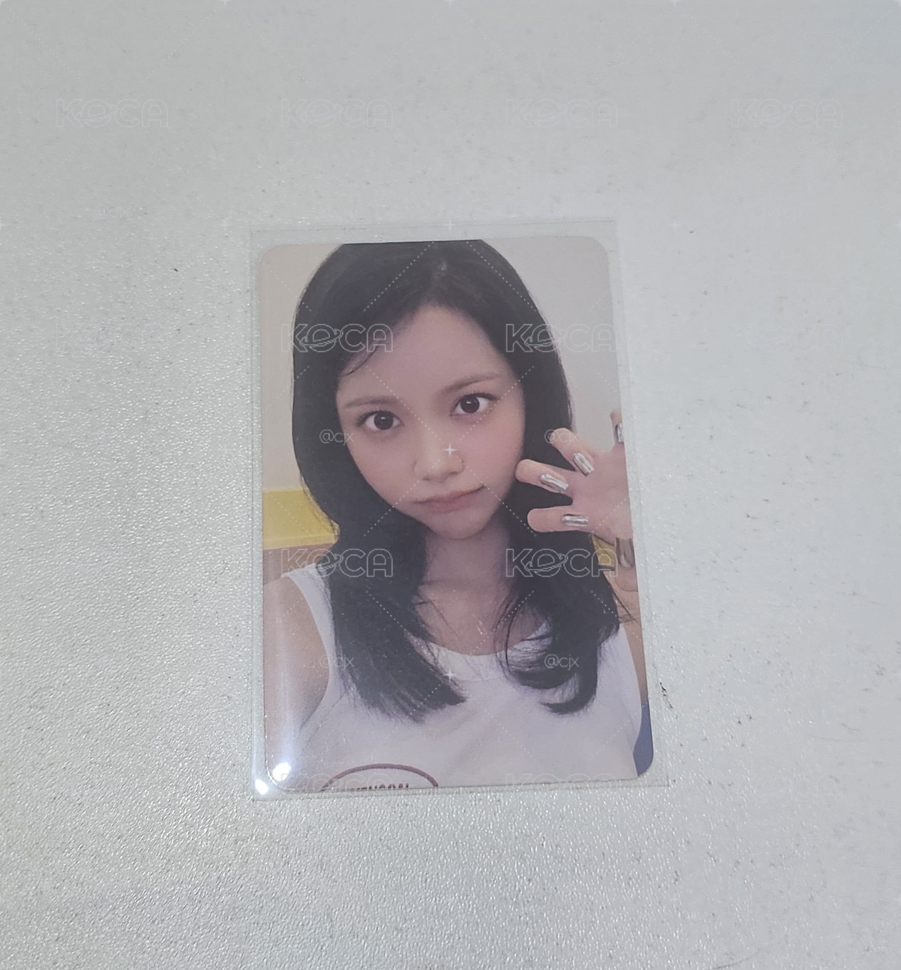 迷二 專輯卡 Lemon Sun Ver.